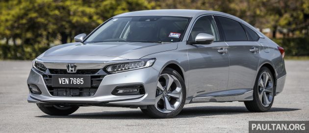 第十代 Honda Accord 成本地D-Segment房车销量冠军