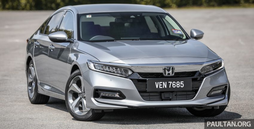 新车图集: 2020 Honda Accord 1.5 TC-P , 免税售价18.8万 129366