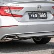 新车图集: 2020 Honda Accord 1.5 TC-P , 免税售价18.8万