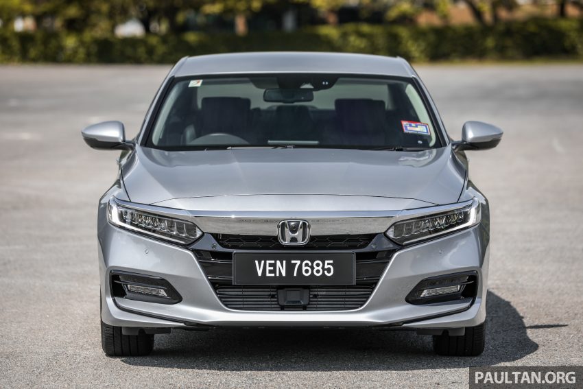 新车图集: 2020 Honda Accord 1.5 TC-P , 免税售价18.8万 129372