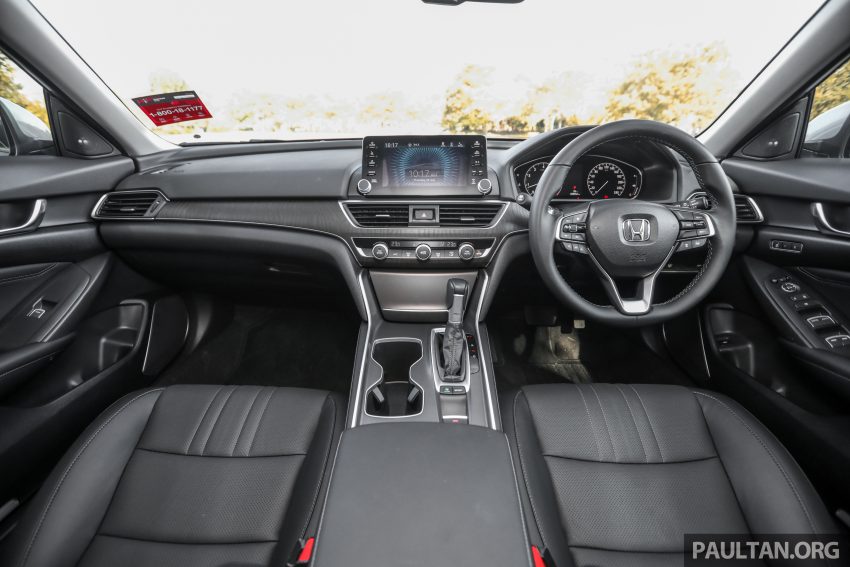 新车图集: 2020 Honda Accord 1.5 TC-P , 免税售价18.8万 129403