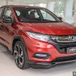 新车图集: Honda HR-V RS 褐色内装版本地新车实拍