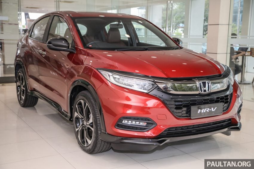 新车图集: Honda HR-V RS 褐色内装版本地新车实拍 127570
