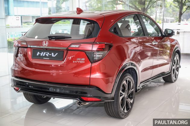 新车图集: Honda HR-V RS 褐色内装版本地新车实拍