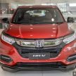 新车图集: Honda HR-V RS 褐色内装版本地新车实拍