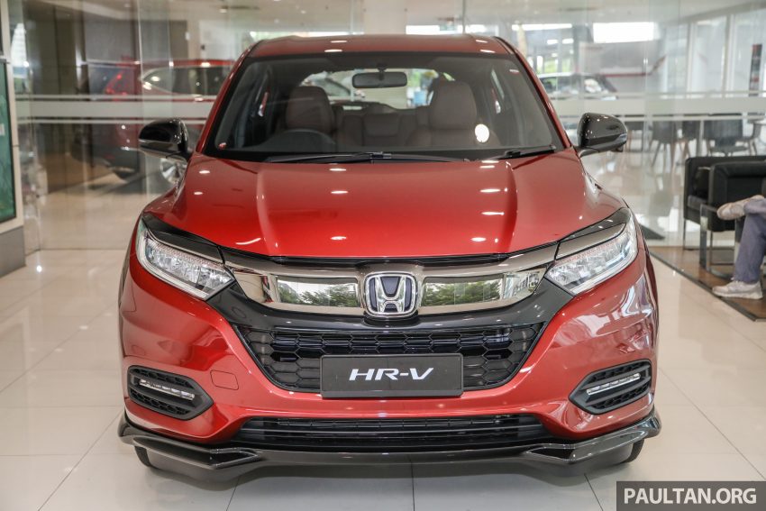 新车图集: Honda HR-V RS 褐色内装版本地新车实拍 127573