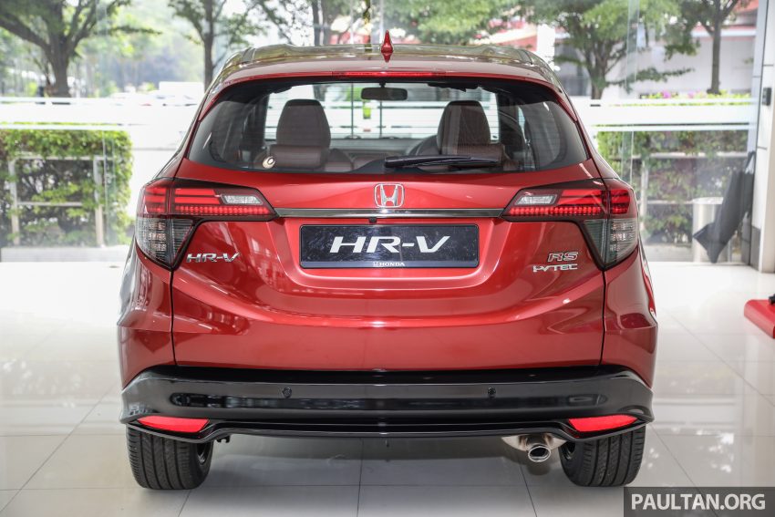 新车图集: Honda HR-V RS 褐色内装版本地新车实拍 127574