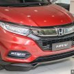 新车图集: Honda HR-V RS 褐色内装版本地新车实拍