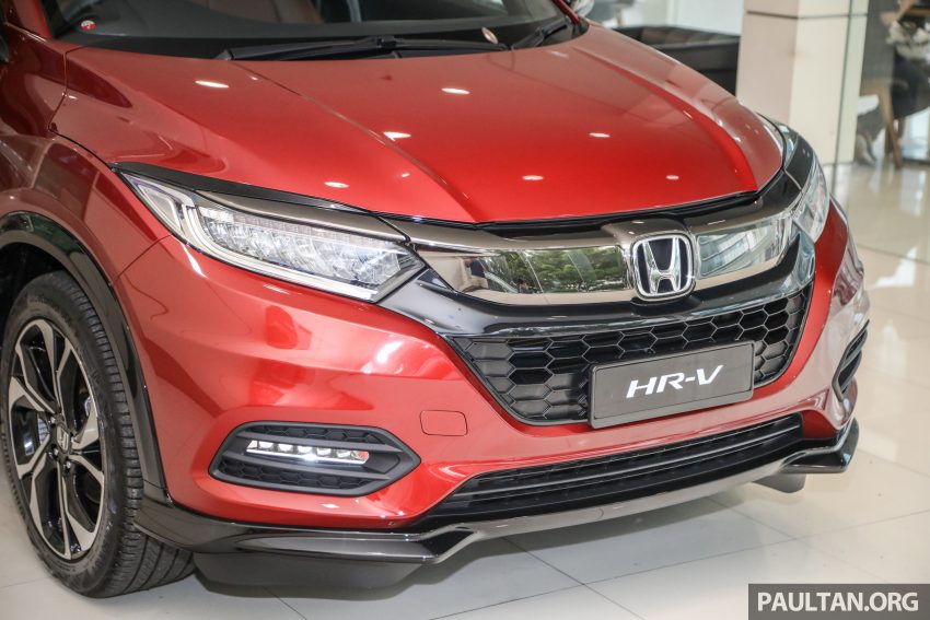 新车图集: Honda HR-V RS 褐色内装版本地新车实拍 127575