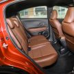 新车图集: Honda HR-V RS 褐色内装版本地新车实拍