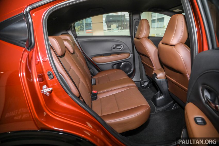 新车图集: Honda HR-V RS 褐色内装版本地新车实拍 127594