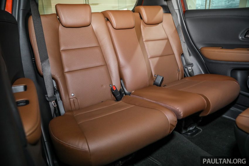 新车图集: Honda HR-V RS 褐色内装版本地新车实拍 127595