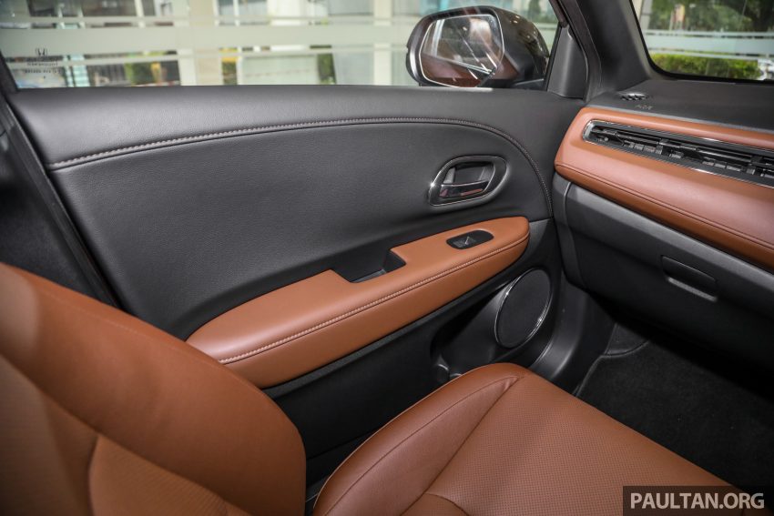 新车图集: Honda HR-V RS 褐色内装版本地新车实拍 127583