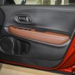 新车图集: Honda HR-V RS 褐色内装版本地新车实拍