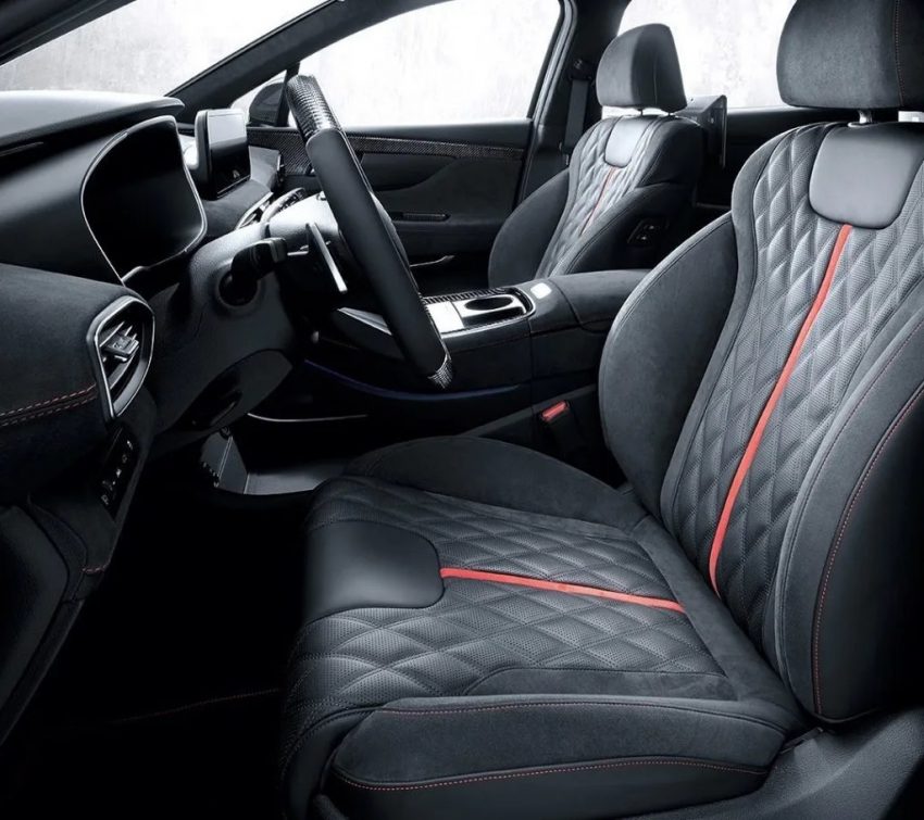 小改款 2021 Hyundai Santa Fe N Performance 套件上身 129242