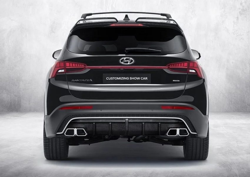 小改款 2021 Hyundai Santa Fe N Performance 套件上身 129247