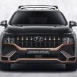 小改款 2021 Hyundai Santa Fe N Performance 套件上身
