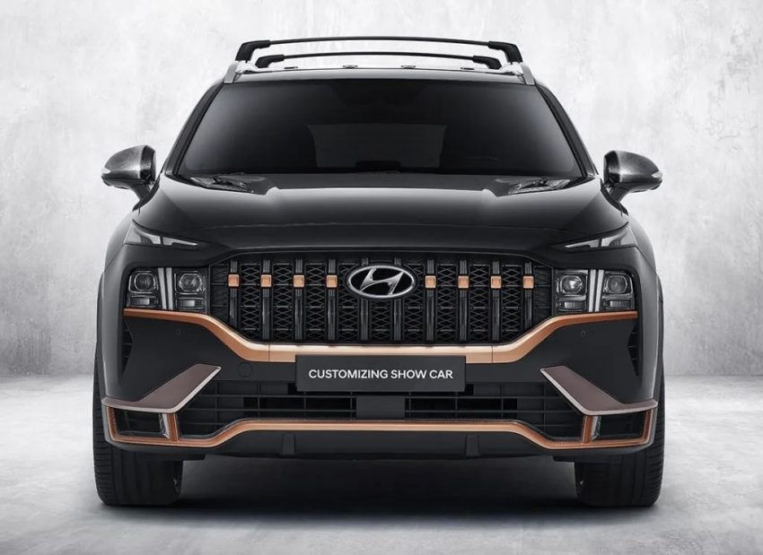 小改款 2021 Hyundai Santa Fe N Performance 套件上身 129248