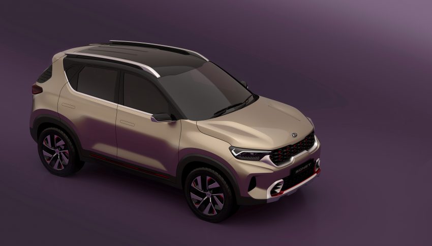 母厂发布官方预告, 近期发表全新入门级SUV Kia Sonet 129046