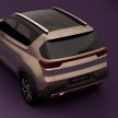 母厂发布官方预告, 近期发表全新入门级SUV Kia Sonet