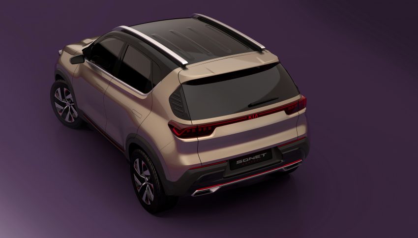 母厂发布官方预告, 近期发表全新入门级SUV Kia Sonet 129047