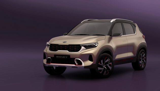 母厂发布官方预告, 近期发表全新入门级SUV Kia Sonet