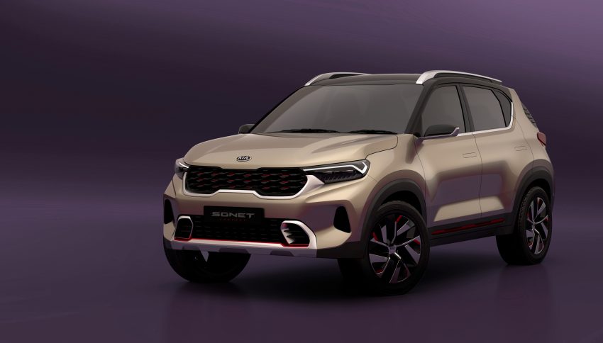 母厂发布官方预告, 近期发表全新入门级SUV Kia Sonet 129049