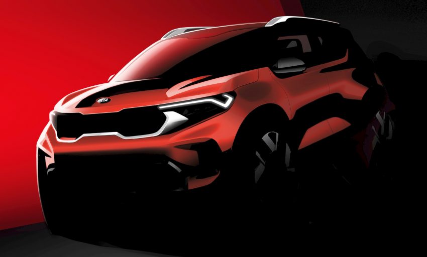 母厂发布官方预告, 近期发表全新入门级SUV Kia Sonet 129051