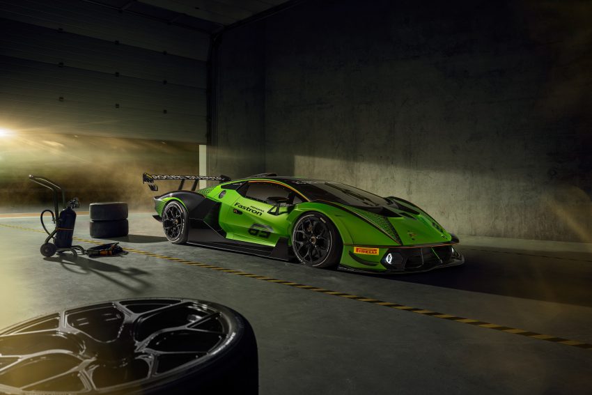 Lamborghini Essenza SCV12, 40辆专为赛道而设的超跑 129574