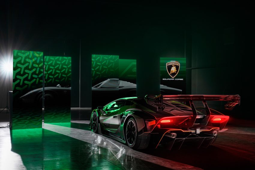 Lamborghini Essenza SCV12, 40辆专为赛道而设的超跑 129583