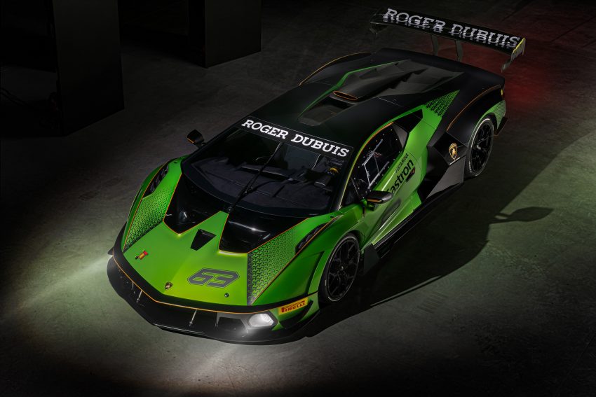 Lamborghini Essenza SCV12, 40辆专为赛道而设的超跑 129587