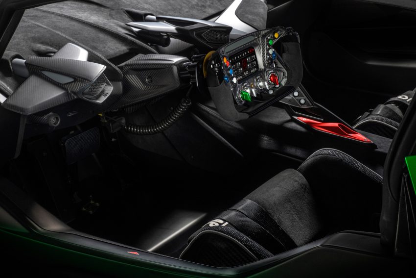 Lamborghini Essenza SCV12, 40辆专为赛道而设的超跑 129592