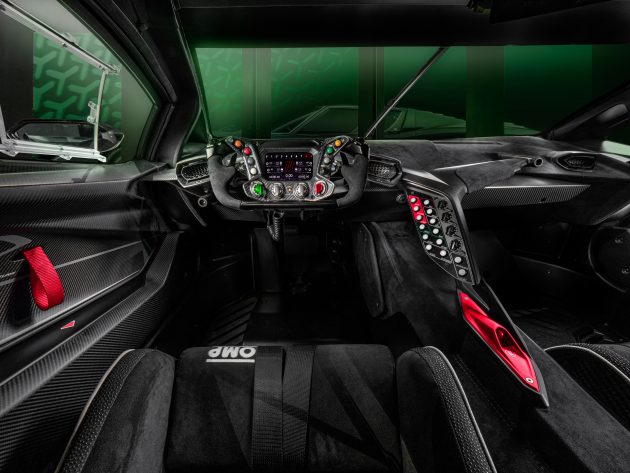 Lamborghini Essenza SCV12, 40辆专为赛道而设的超跑