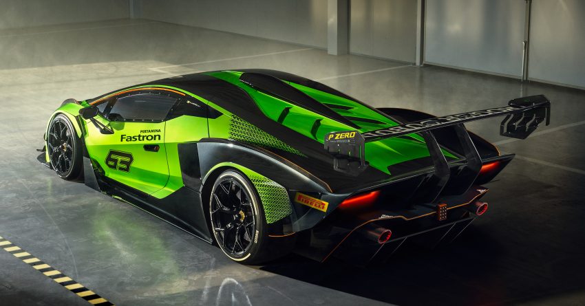 Lamborghini Essenza SCV12, 40辆专为赛道而设的超跑 129579