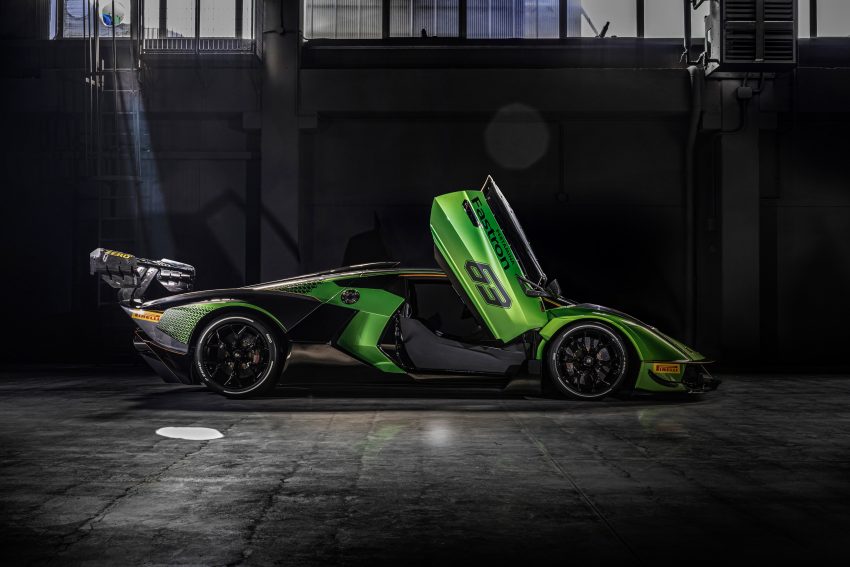 Lamborghini Essenza SCV12, 40辆专为赛道而设的超跑 129581