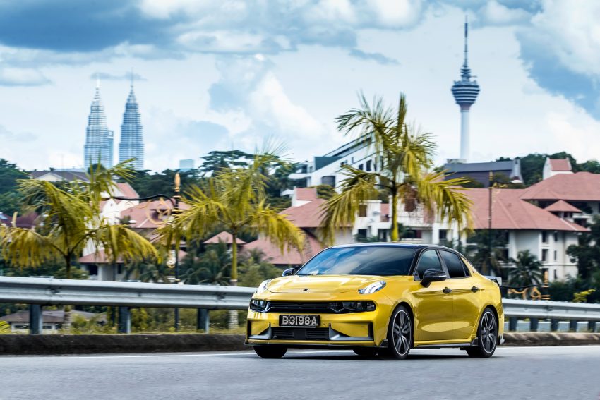 Lynk & Co 03+ 现身大马拍摄宣传！未来会在本地上市吗？ 127336