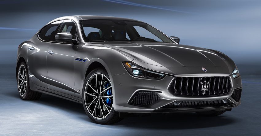 海神的电动化时代开启！Maserati Ghibli Hybrid 全球首发 128395