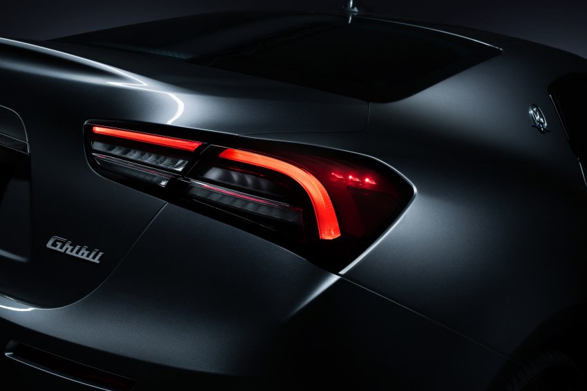 海神的电动化时代开启！Maserati Ghibli Hybrid 全球首发 128405