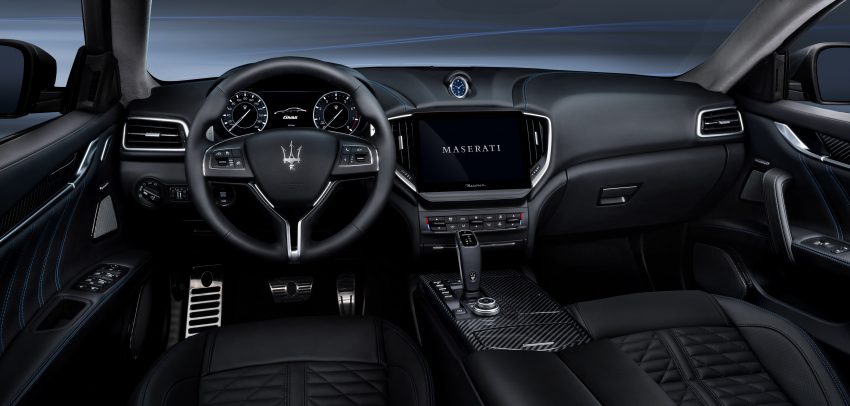 海神的电动化时代开启！Maserati Ghibli Hybrid 全球首发 128411