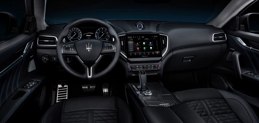 海神的电动化时代开启！Maserati Ghibli Hybrid 全球首发 128412