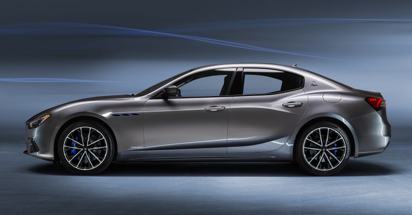 海神的电动化时代开启！Maserati Ghibli Hybrid 全球首发 128396