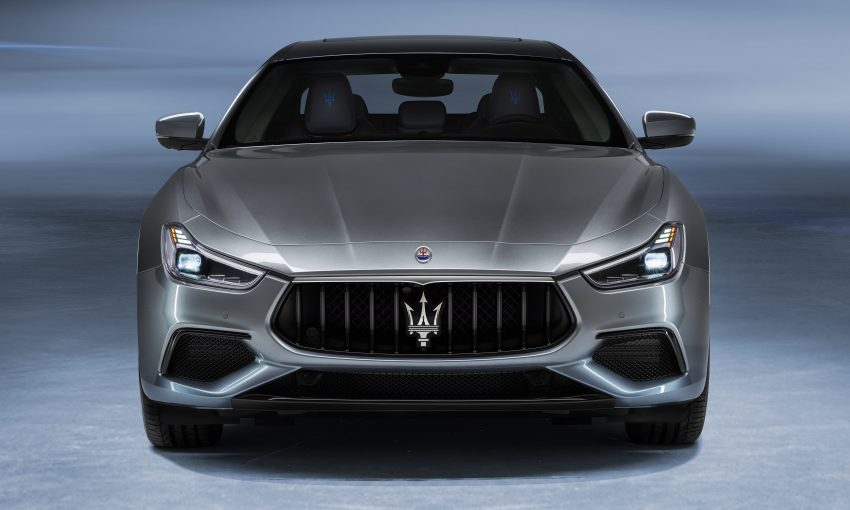 海神的电动化时代开启！Maserati Ghibli Hybrid 全球首发 128397