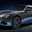 海神的电动化时代开启！Maserati Ghibli Hybrid 全球首发