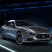 海神的电动化时代开启！Maserati Ghibli Hybrid 全球首发