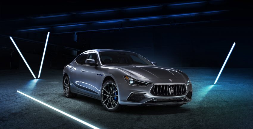 海神的电动化时代开启！Maserati Ghibli Hybrid 全球首发 128401