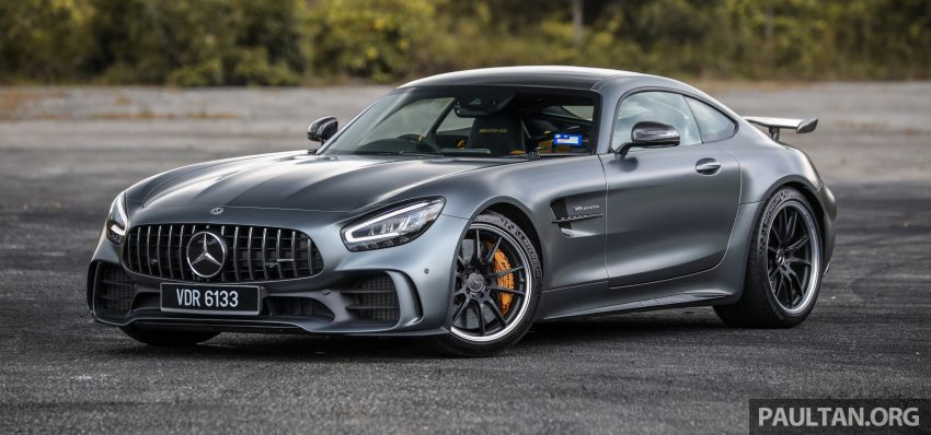 新车试驾: Mercedes-AMG GT R, 为赛道而生的公路超跑 128858