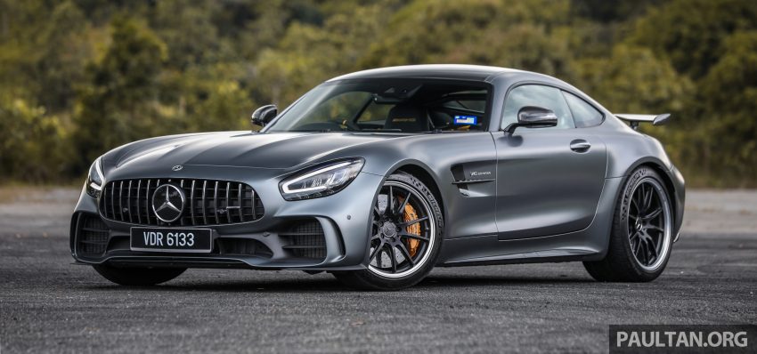 新车试驾: Mercedes-AMG GT R, 为赛道而生的公路超跑 128859