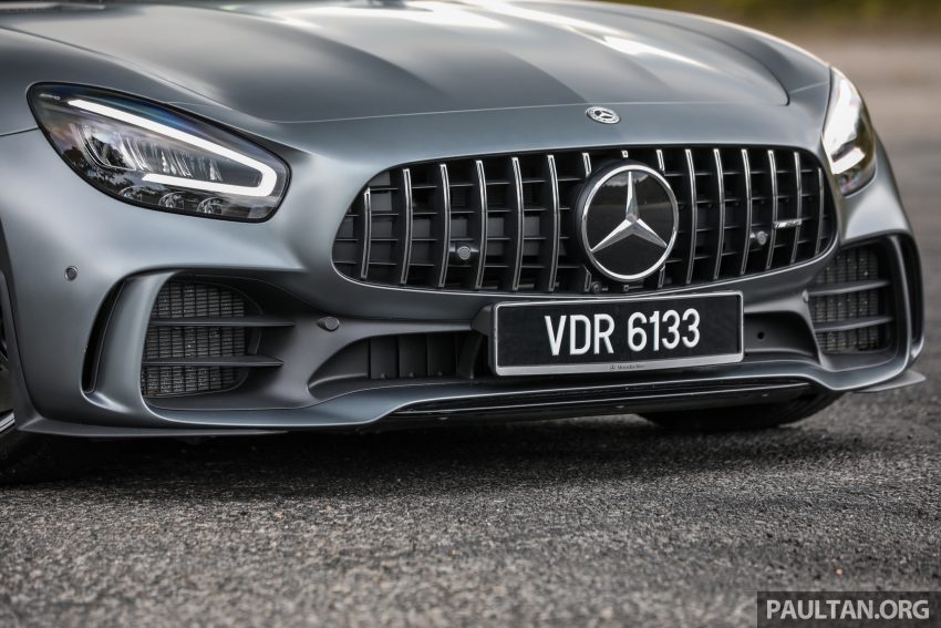 新车试驾: Mercedes-AMG GT R, 为赛道而生的公路超跑 128877