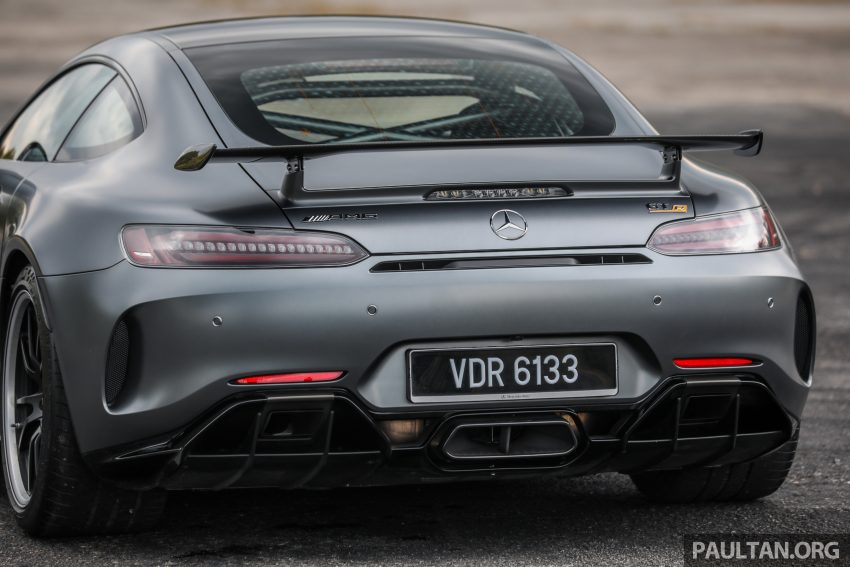 新车试驾: Mercedes-AMG GT R, 为赛道而生的公路超跑 128890