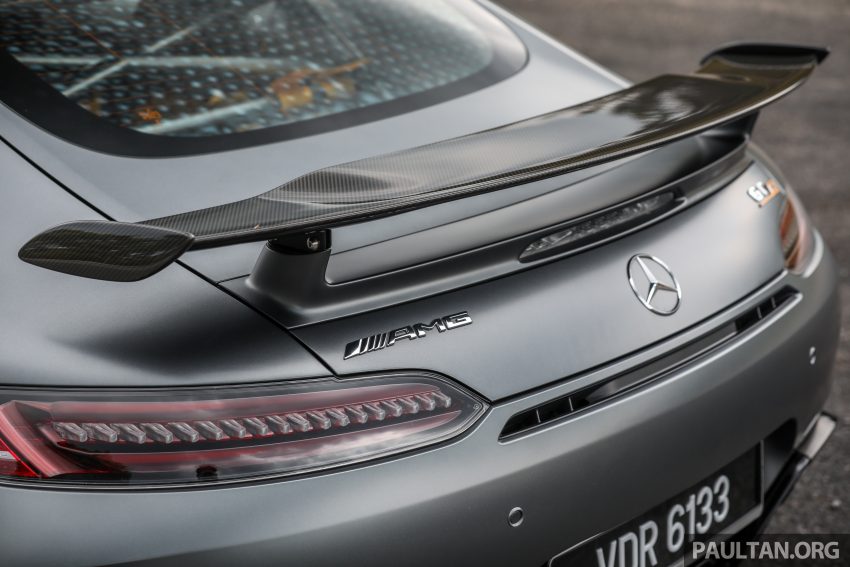 新车试驾: Mercedes-AMG GT R, 为赛道而生的公路超跑 128899